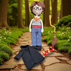 Harry Potter és a Nimbusz 2000 - játék & sport - plüssállat & játékfigura - ember - Meska.hu