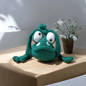 Amigurumi horgolt Béka  - játék & sport - plüssállat & játékfigura - béka - Meska.hu