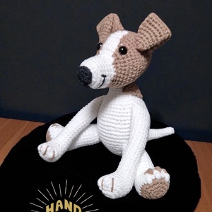 Jack Russell Terrier  - játék & sport - plüssállat & játékfigura - kutya - Meska.hu