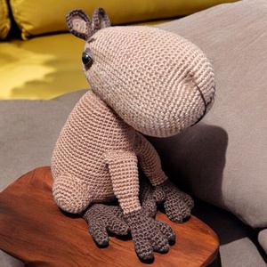 Amigurumi horgolt kapibara/vizidisznó/, Játék & Sport, Plüssállat & Játékfigura, Más figura, Horgolás, MESKA