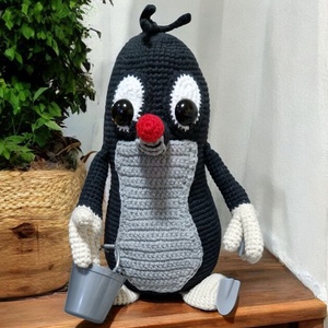 A kisvakond amigurumi horgolt  - Meska.hu