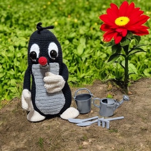 A kisvakond amigurumi horgolt  - játék & sport - plüssállat & játékfigura - más figura - Meska.hu