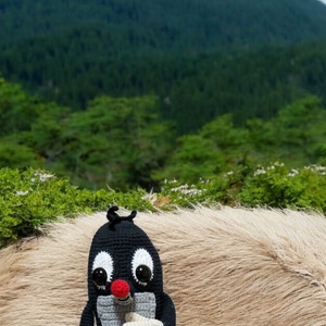 A kisvakond amigurumi horgolt  - játék & sport - plüssállat & játékfigura - más figura - Meska.hu