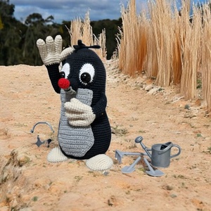 A kisvakond amigurumi horgolt  - játék & sport - plüssállat & játékfigura - más figura - Meska.hu