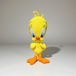 Csőrike Amigurumi technikával horgolt , Játék & Sport, Plüssállat & Játékfigura, Plüss mesefigurák, Horgolás, MESKA