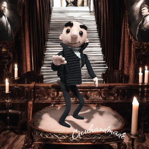 Mister Gru Horgolt mesehős  - játék & sport - plüssállat & játékfigura - más figura - Meska.hu