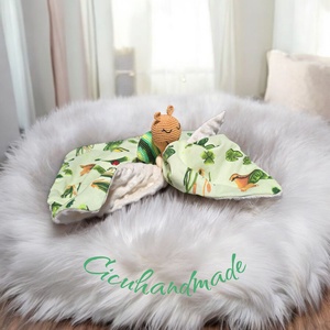 Csiguszos szundikendő  - játék & sport - plüssállat & játékfigura - csiga - Meska.hu