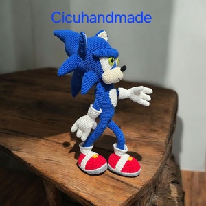 Sonic a villámgyors sündisznó  - játék & sport - plüssállat & játékfigura - plüss mesefigurák - Meska.hu Sonic a villámgyors sündisznó  - játék & sport - plüssállat & játékfigura - plüss mesefigurák - Meska.hu