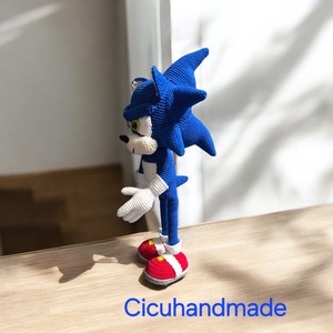 Sonic a villámgyors sündisznó  - játék & sport - plüssállat & játékfigura - plüss mesefigurák - Meska.hu Sonic a villámgyors sündisznó  - játék & sport - plüssállat & játékfigura - plüss mesefigurák - Meska.hu