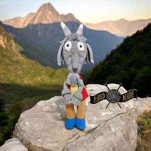 Mekk Elek az ezermester  - játék & sport - plüssállat & játékfigura - más figura - Meska.hu