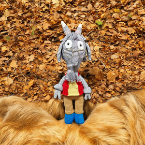 Mekk Elek az ezermester  - játék & sport - plüssállat & játékfigura - más figura - Meska.hu