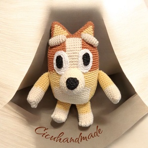 Bingó a Bluey meséből - játék & sport - plüssállat & játékfigura - plüss mesefigurák - Meska.hu