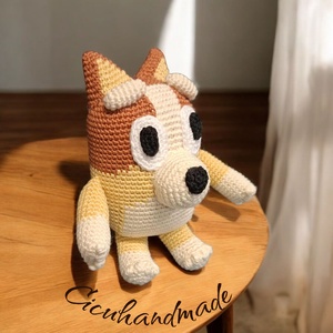 Bingó a Bluey meséből - játék & sport - plüssállat & játékfigura - plüss mesefigurák - Meska.hu