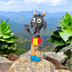 Kecske horgolt - Meska.hu