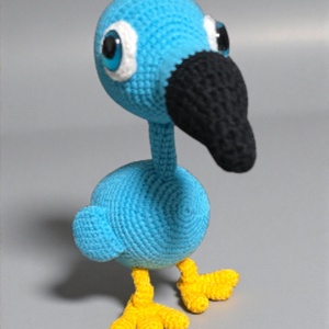 Dodó kacsa Rendelésre  - játék & sport - plüssállat & játékfigura - madár - Meska.hu