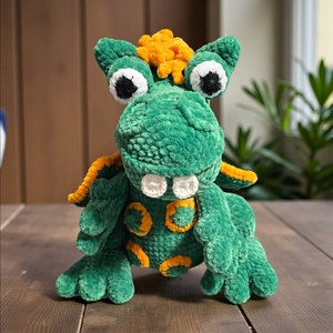 Horgolt Sárkány  - Meska.hu