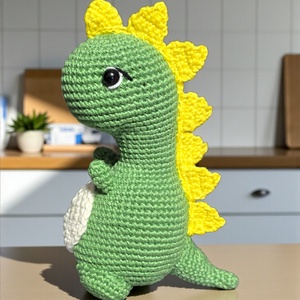 Dínó baba - Meska.hu