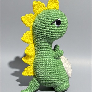 Dínó baba - játék & sport - plüssállat & játékfigura - plüss dínók - Meska.hu