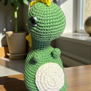 Dínó baba - játék & sport - plüssállat & játékfigura - plüss dínók - Meska.hu