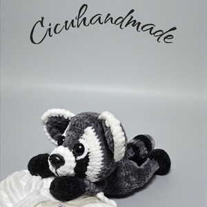 Horgolt Mosómedve - játék & sport - plüssállat & játékfigura - maci - Meska.hu