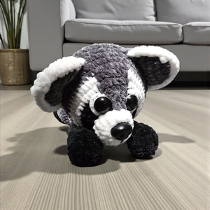 Horgolt Mosómedve - játék & sport - plüssállat & játékfigura - maci - Meska.hu