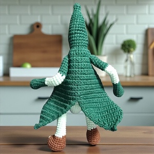 Amigurumi horgolt Uborka  - játék & sport - gyerekkonyha - játék gyümölcsök és zöldségek - Meska.hu