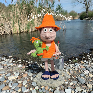 A Nagy Ho Ho Horgász és a Főkukac - Meska.hu