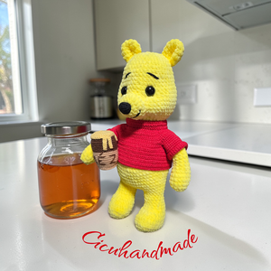 Micimackó  - játék & sport - plüssállat & játékfigura - maci - Meska.hu