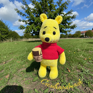 Micimackó  - játék & sport - plüssállat & játékfigura - maci - Meska.hu