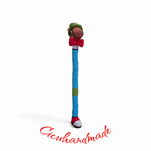 Egon a kalapos kukac a Tesz-Vesz város lakója  - játék & sport - plüssállat & játékfigura - plüss mesefigurák - Meska.hu