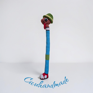 Egon a kalapos kukac a Tesz-Vesz város lakója  - Meska.hu