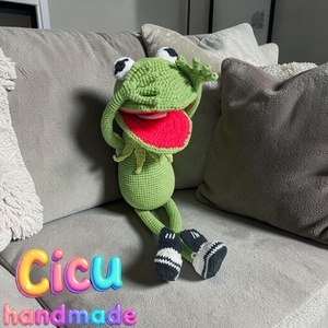 Muppet show Breki a béka Kermit - játék & sport - plüssállat & játékfigura - béka - Meska.hu