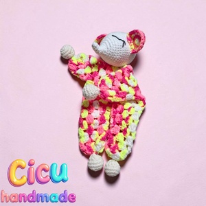 Amigurumi horgolt Szundipajti  - Meska.hu