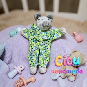 Amigurumi horgolt Szundipajti - Meska.hu