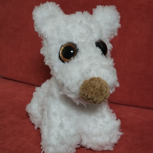 Amigurumi horgolt kutya - Meska.hu