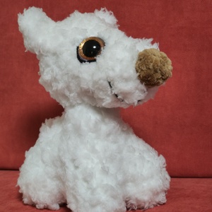 Amigurumi horgolt kutya - játék & sport - plüssállat & játékfigura - kutya - Meska.hu