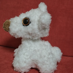 Amigurumi horgolt kutya - játék & sport - plüssállat & játékfigura - kutya - Meska.hu