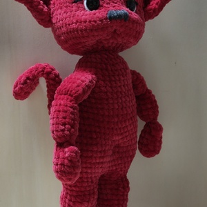 Amigurumi horgolt Baby Ördög , Játék & Sport, Plüssállat & Játékfigura, Más figura, Horgolás, MESKA