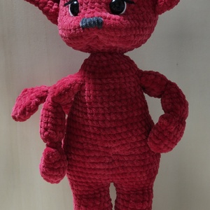 Amigurumi horgolt Baby Ördög  - játék & sport - plüssállat & játékfigura - más figura - Meska.hu