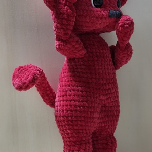 Amigurumi horgolt Baby Ördög  - játék & sport - plüssállat & játékfigura - más figura - Meska.hu