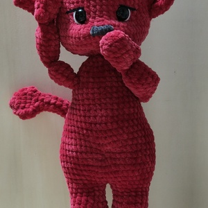 Amigurumi horgolt Baby Ördög  - játék & sport - plüssállat & játékfigura - más figura - Meska.hu
