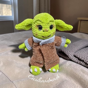 Amigurumi pihe-puha GROGU  - Meska.hu