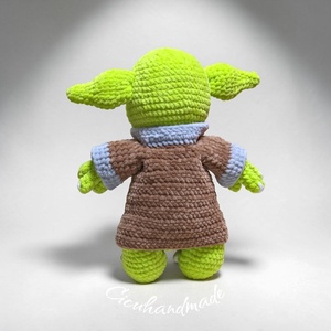Amigurumi pihe-puha GROGU  - játék & sport - plüssállat & játékfigura - más figura - Meska.hu