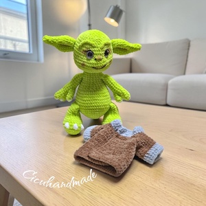 Amigurumi pihe-puha GROGU  - játék & sport - plüssállat & játékfigura - más figura - Meska.hu