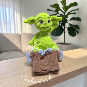 Amigurumi pihe-puha GROGU  - játék & sport - plüssállat & játékfigura - más figura - Meska.hu