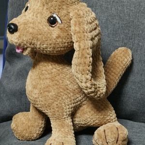 Amigurumi horgolt Cocker Spaniel  - játék & sport - plüssállat & játékfigura - kutya - Meska.hu