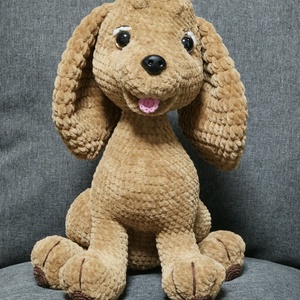 Amigurumi horgolt Cocker Spaniel  - játék & sport - plüssállat & játékfigura - kutya - Meska.hu