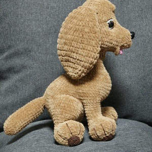 Amigurumi horgolt Cocker Spaniel  - játék & sport - plüssállat & játékfigura - kutya - Meska.hu