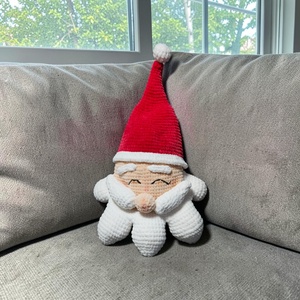 Amigurumi horgolt Mikulás dekoráció  - Meska.hu