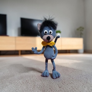 Horgolt Amigurumi Mirr-Murr  - játék & sport - plüssállat & játékfigura - plüss mesefigurák - Meska.hu